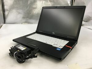 FUJITSU/ノート/HDD 500GB/第2世代Core i5/メモリ2GB/2GB/WEBカメラ無/OS無-240319000864491