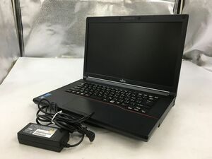 FUJITSU/ノート/SSHD 320GB/第4世代Core i5/メモリ4GB/WEBカメラ無/OS無-240318000861520