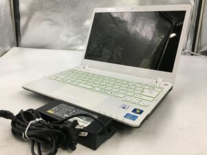 FUJITSU/ノート/HDD 640GB/第2世代Core i3/メモリ4GB/WEBカメラ有/OS無-240302000832042