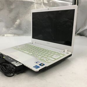 FUJITSU/ノート/HDD 640GB/第2世代Core i3/メモリ4GB/WEBカメラ有/OS無-240305000834900の画像1