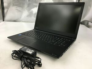 TOSHIBA/ノート/HDD 500GB/第3世代Celeron/メモリ4GB/WEBカメラ無/OS無/不明/ドライブDVD-R-240313000852754