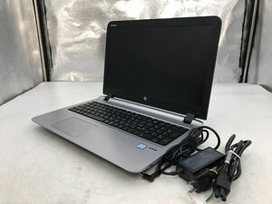 Hewlett-Packard/ノート/HDD 500GB/第6世代Core i3/メモリ4GB/WEBカメラ有/OS無-240220000810938