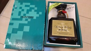 1円スタート　SUNTORY ROYAL サントリー ローヤル　 ウイスキー　 クィーンサイズ　1000ml　箱付