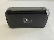 #12158Dior☆ ディオール ポーチ2個セット ノベルティポーチ ロゴ 小物入れ 化粧ポーチ クリスチャンディオール _画像5