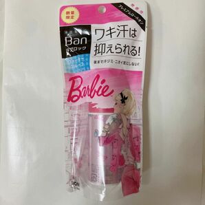 数量限定 Ban バン 汗 ロールオン プレミアム Barbie バービーデザイン 花王