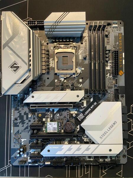 ASRock ATX マザーボード Steel Legend GAMING z590