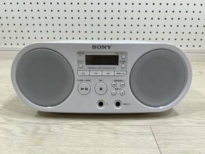 CDラジオ ZS-S40（W） ホワイト