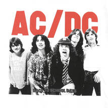 AC/DC ロックバンド オーストラリア ストリート系 ハイ・ヴォルテージ デザイン おもしろTシャツ メンズTシャツ 半袖 ★tsr0944-wht-xl_画像2