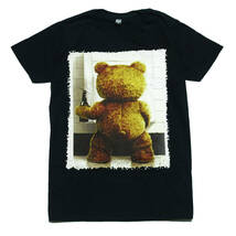 テッド TED 映画 ぬいぐるみ Hなくま ドラッグ ストリート系 スケーター デザインTシャツ おもしろTシャツ メンズTシャツ 半袖 ★E56L_画像1
