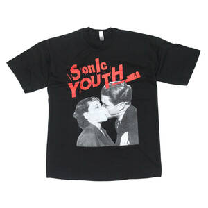 ソニック・ユース Sonic Youth バンド ニューヨーク ストリート系 デザイン おもしろTシャツ メンズTシャツ 半袖 ★tsr0943-blk-xl