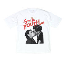 ソニック・ユース Sonic Youth バンド ニューヨーク ストリート系 デザイン おもしろTシャツ メンズTシャツ 半袖 ★tsr0943-wht-xl_画像1