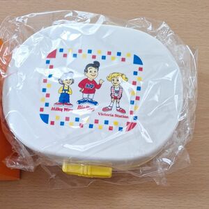 big boy kid's club lunch box ビッグボーイ　特典　ランチボックス　非売品