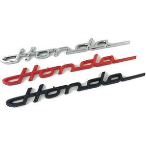 Honda クラシック エンブレム メッキ 筆記体 215mm×23mm ホンダ モンキー ゴリラ エイプ シャリー ダックス ディオ ズーマー リトルカブの画像3