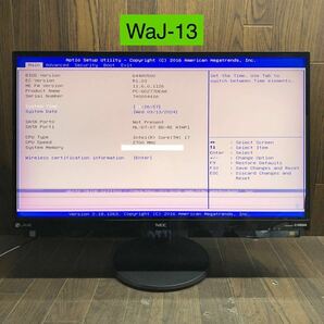 WaJ-13 激安 一体型モニタ NEC LAVIE PC-GD277DEAA 第7世代 Core i7-7500U BIOS立ち上がりOK 液晶不良 液晶割れ メモリ ドライブ 欠品 junkの画像1