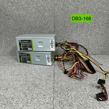 DB3-168 激安 PC 電源BOX Morex GT-300 300W 80PLUS BRONZE ATX TFX SERIES 2点セット 電源ユニット 電圧確認済み 中古品_画像1