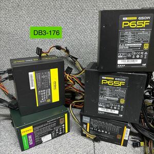 DB3-176 激安 PC 電源BOX Antec EA-650 GREEN NE650C NE550G EA550G PRO INWIN P65F 80PLUS GOLD BRONZE 650W 5点まとめ売り ジャンク