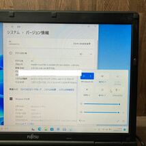 MY3-228 激安 OS Windows11Pro試作 ノートPC FUJITSU LIFEBOOK A572/FX Core i5 メモリ4GB HDD320GB 現状品_画像3