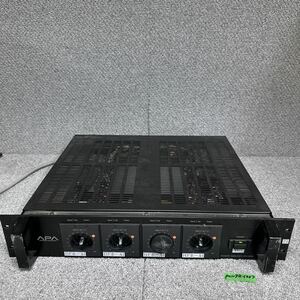 PCN98-1337 激安 パワーアンプ UNI-PEX APA-2804 POWER AMPLIFIER 通電のみ確認済み ジャンク