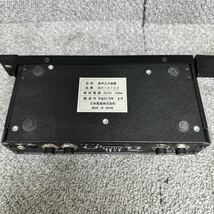 PCN98-1370 激安 UNI-PEX MX-C122 音声入力装置 通電のみ確認済み ジャンク_画像6