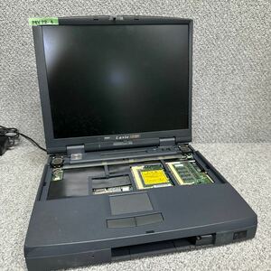 MY98-4 激安 PC98 ノートブック NEC PC-9821Nr166/x30F 通電確認済み ジャンク 同梱可能