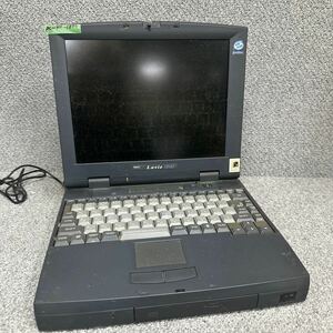 PCN98-1376 激安 PC98 ノートブック NEC PC-9821Nr15/S14F 通電確認済み ジャンク 同梱可能