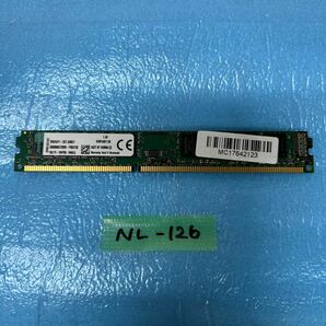 NL-126 激安 デスクトップPC メモリ KINGSTON KVR16N11/8 PC3-12800U 8GB DDR3 動作品 同梱可能の画像1