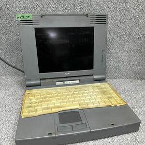 PCN98-1392 激安 PC98 ノートブック NEC PC-9821Na12/H10 起動確認済み ジャンク 同梱可能