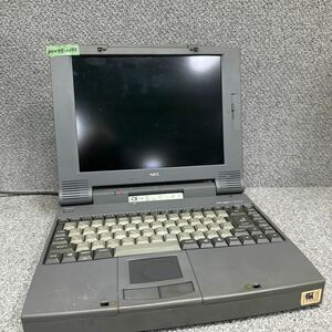 PCN98-1395 激安 PC98 ノートブック NEC PC-9821Na13/H10 通電確認済み ジャンク 同梱可能