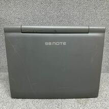 PCN98-1397 激安 PC98 ノートブック NEC PC-9821Nx/3 通電確認済み ジャンク 同梱可能_画像6