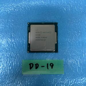 DD-19 激安 CPU Intel PENTIUM G4400 3.30GHz SR2DC 動作品 同梱可能