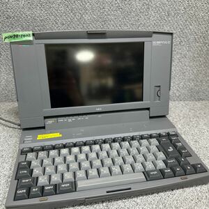 PCN98-1402 激安 PC98 ノートブック NEC PC-9801Nx/C 起動確認済み ジャンク 同梱可能