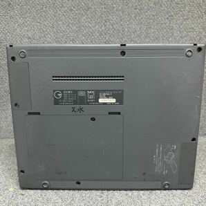 PCN98-1408 激安 PC98 ノートブック NEC PC-9801NA/C 通電不可 ジャンク 同梱可能の画像8