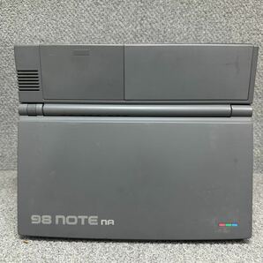 PCN98-1408 激安 PC98 ノートブック NEC PC-9801NA/C 通電不可 ジャンク 同梱可能の画像7