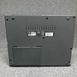 PCN98-1409 激安 PC98 ノートブック NEC PC-9801NX/C 通電不可 ジャンク 同梱可能の画像7