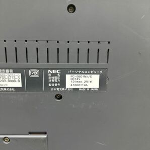 PCN98-1409 激安 PC98 ノートブック NEC PC-9801NX/C 通電不可 ジャンク 同梱可能の画像8