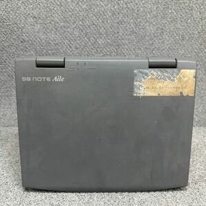 PCN98-1410 激安 PC98 ノートブック NEC PC-9821La10/8 通電不可 ジャンク 同梱可能の画像6