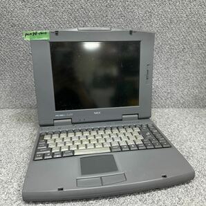 PCN98-1410 激安 PC98 ノートブック NEC PC-9821La10/8 通電不可 ジャンク 同梱可能の画像1