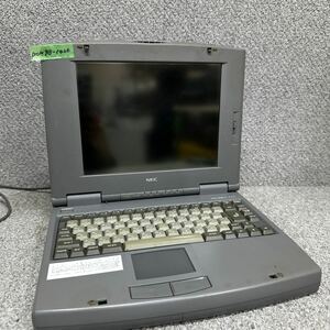 PCN98-1426 激安 PC98 ノートブック NEC PC-9821Lt2/3A 起動確認済み ジャンク 同梱可能