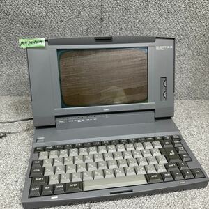 PCN98-1427 激安 PC98 ノートブック NEC PC-9801NS/A 起動音確認済み ジャンク 同梱可能