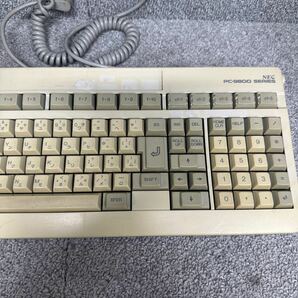 PCN98-1436 激安 キーボード NEC PC-9800 SERIES PC98用 動作未確認 ジャンクの画像3