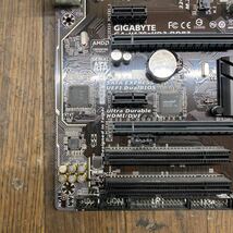 PCN98-1446 激安 マザーボード GIGABYTE GA-H170-HD3 DDR3 LGA1151 BIOS立ち上がり確認済み ジャンク_画像3