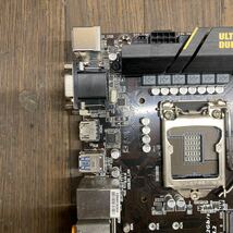 PCN98-1446 激安 マザーボード GIGABYTE GA-H170-HD3 DDR3 LGA1151 BIOS立ち上がり確認済み ジャンク_画像5