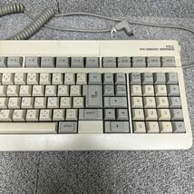 PCN98-1466 激安 キーボード NEC PC98用 PC-9800 SERIES 動作未確認 ジャンク_画像2