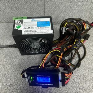 DB3-18 激安 PC 電源BOX S Seasonic SS-650HT Active PFC F3 650W 80PLUS 電源ユニット 電源テスターにて電圧確認済み　中古品