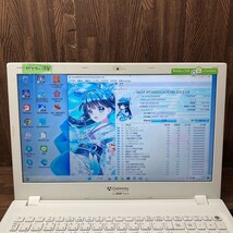 MY7-134 激安 最新OS Windows11Pro ノートPC Gateway NE573 Celeron メモリ4GB HDD320GB カメラ Bluetooth Office 中古_画像2