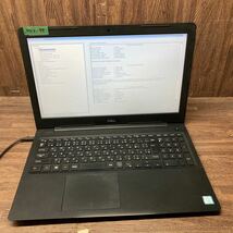 MY3-97 激安 ノートPC DELL Latitude 3590 P75F Core i5 7200U 2.50GHz バッテリー欠品 BIOS立ち上がり確認済み ジャンク_画像1