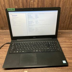 MY3-97 激安 ノートPC DELL Latitude 3590 P75F Core i5 7200U 2.50GHz バッテリー欠品 BIOS立ち上がり確認済み ジャンク