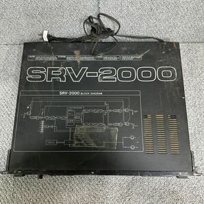 PCN98-1491 激安 Roland SRV-2000 MIDI DIGITAL REVERB デジタルリバーブ 通電不可 ジャンクの画像4