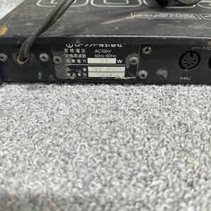 PCN98-1491 激安 Roland SRV-2000 MIDI DIGITAL REVERB デジタルリバーブ 通電不可 ジャンクの画像7