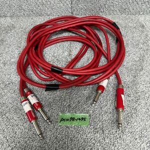 PCN98-1495 super-discount CABLE shield cable CANARE GS-6 501 301 approximately 3m Canare made cable 2 pcs set used present condition goods 